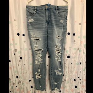 AEO High Rise Jeans